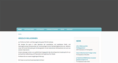 Desktop Screenshot of focus-institut.com